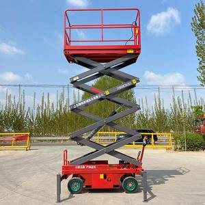 El fabricante de 4-18m suministra directamente el elevador de horquilla eléctrico de trabajo para camiones, plataforma aérea, elevador de tijera móvil, elevador aéreo - Product Image 5