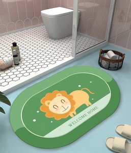 Tapis de sol durable en terre de diatomée pour entrée de maison et salle de bain - Product Image 2
