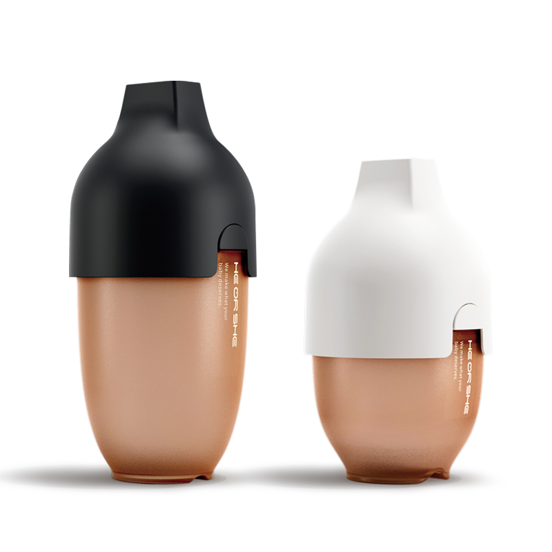 Детская бутылочка с широким горлышком