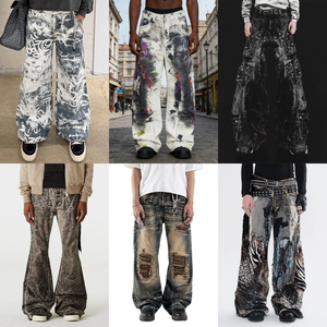 <span class=keywords><strong>Pantalones</strong></span> Deportivos Personalizados <span class=keywords><strong>para</strong></span> Hombre, <span class=keywords><strong>de</strong></span> Camuflaje <span class=keywords><strong>de</strong></span> Doble Capa, Extra Grandes, con Rayas Holgadas y Camuflaje RealTree - Product Image 6