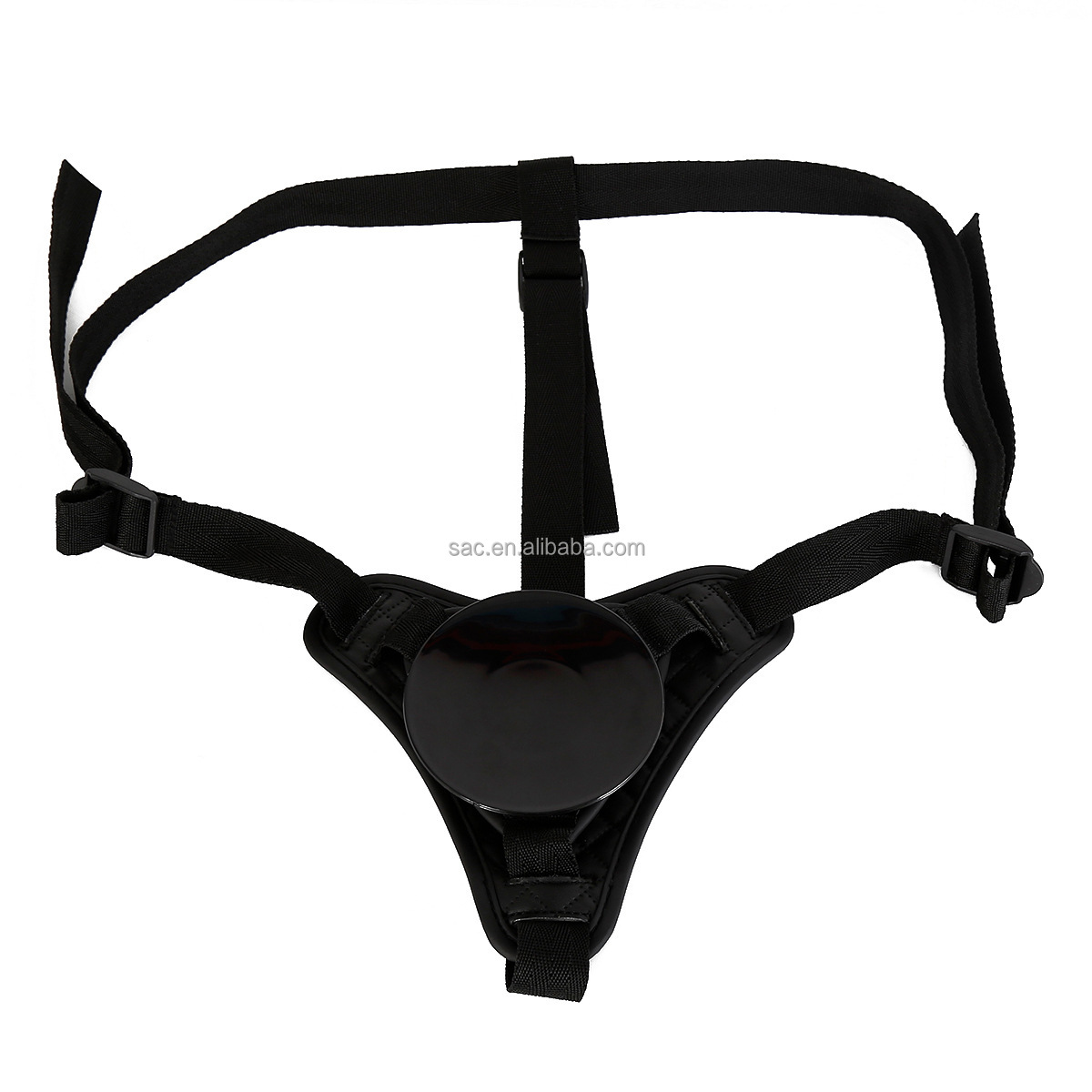 SacKnove Verstellbarer, Tragbarer PU-Hohl-Saugnapf-Hosenfessel-Dildo mit  Strap-on-Keuschheitsgürtel für Frauen und Männer| Alibaba.com