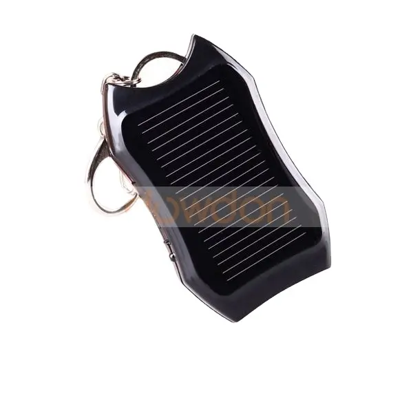 1200mah Solar Charger Keychain OEM Logo Brand Key Ring