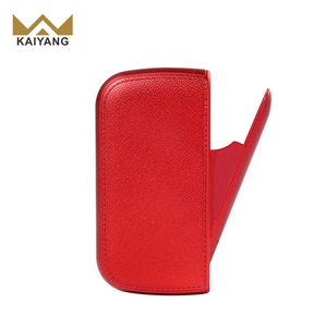 KY mode 20 pièces Cigarettes en cuir hommes poche Usb charge briquet Vintage étui à cigarettes personnalisé - Product Image 2