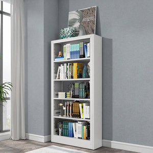 Đồ nội thất phòng khách, kệ sách ảnh 6 tầng bằng kim loại Thích hợp để trưng bày sách trong học tập, trang trí nhà cửa - Product Image 2