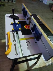 Nueva <span class=keywords><strong>MESA</strong></span> DE <span class=keywords><strong>fresadora</strong></span> de enrutador MDF, <span class=keywords><strong>mesa</strong></span> de enrutador de madera a la venta - Product Image 5