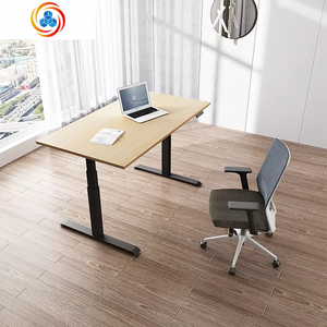 M&W New Arrival Dual Motor Table Height Adjustment Electric Adjustable Office <b>Desk</b> - Product Image 5