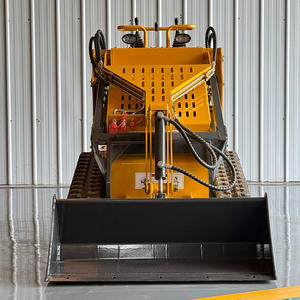 Pequeño triturador deslizante de ingeniería para limpieza de estiércol en interiores, para uso doméstico y cría, de venta directa de fábrica - Product Image 4