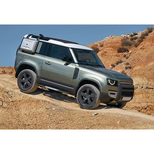 Pièces de carrosserie de haute qualité marchepieds latéraux marchepied pédale pour Land Rover Defender 90 110 L663 - Product Image 4