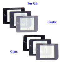 Lentille d'écran de protection de remplacement pour GB Glass & Plastic Screen Lens Cover pour Gameboy Lens Protector