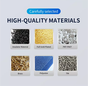 Bán Chạy Phụ Tùng Cnc Mạ Vàng Đầu Nối Lò Xo Cho Nam Nữ Đầu Dò Ống Lồng Đàn Hồi Dẫn Điện Chốt Pogo - Product Image 4