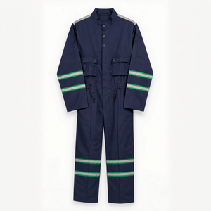 Combinaison de travail ignifuge, vêtements de sécurité anti-feu, uniforme de sécurité pour l'industrie pétrolière et gazière, vêtements de travail pour hommes - Product Image 1