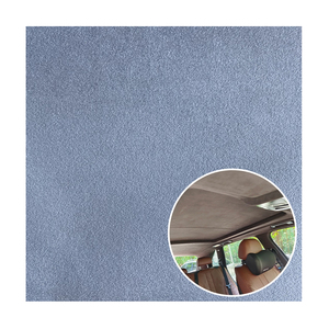 Tela <span class=keywords><strong>de</strong></span> Gamuza Automotriz Premium <span class=keywords><strong>de</strong></span> 650GSM, Resistente al Fuego e Impermeable, Color Personalizado, <span class=keywords><strong>Material</strong></span> <span class=keywords><strong>de</strong></span> Tapicería <span class=keywords><strong>para</strong></span> <span class=keywords><strong>Techo</strong></span> <span class=keywords><strong>de</strong></span> <span class=keywords><strong>Auto</strong></span>, Gran Venta - Product Image 4