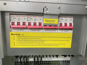 10kVA-120kVA Industrial Online <b>UPS</b> 3 Phase Backup <b>Power</b> <b>Supply</b> 380V/400V Output Lithium Battery Short Circuit Protection - Product Image 4