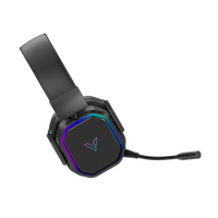 Headset Gaming Nirkabel Rapoo VH850 Kelas Atas 3 Mode BT5.3 /2.4G /3.5mm RGB Over Ear dengan Mikrofon Lepas Pasang untuk Gamer/Hadiah
