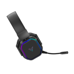 <span class=keywords><strong>Casque</strong></span> <span class=keywords><strong>de</strong></span> jeu <span class=keywords><strong>sans</strong></span> <span class=keywords><strong>fil</strong></span> <span class=keywords><strong>haut</strong></span> <span class=keywords><strong>de</strong></span> <span class=keywords><strong>gamme</strong></span> Rapoo VH850, 3 modes BT5.3 / 2.4G / 3.5mm, <span class=keywords><strong>casque</strong></span> supra-auriculaire RGB, micro détachable pour joueur/cadeaux - Product Image 5