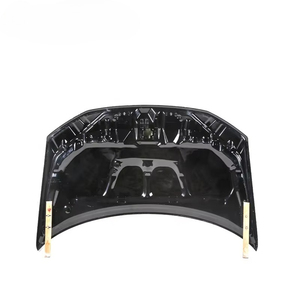 Capó de Fibra de Carbono Estilo A para Honda Civic 9.ª Generación 2012-2015, Piezas Exteriores de Carrocería, Venta al Por Mayor - Product Image 6