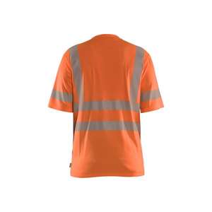 BLAKLADER - 352225375300XS Camiseta de alta visibilidad Naranja-EAN 7330509831403 ROPA DE TRABAJO DE LA HI-VIS - Product Image 2