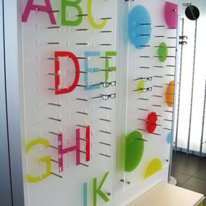 Nhà máy tùy chỉnh Wall Mount <span class=keywords><strong>Acrylic</strong></span> quang khung hiển thị với phần cứng - Product Image 4