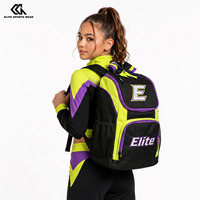 Sweat-shirt à capuche personnalisé avec logo, strass, col montant, pour danse et cheerleading, idéal pour les équipes et studios de danse