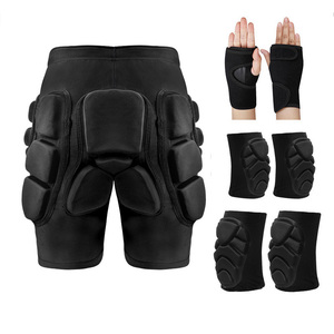 Tác động bánh Sụp Đổ Pad 3D hip bảo vệ EVA Butt <span class=keywords><strong>Pads</strong></span> bảo vệ độn quần short cho trượt tuyết trượt ván trượt tuyết - Product Image 4
