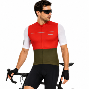 Jersey de Ciclismo MTB Personalizado para Hombre, Verano, Ultraligero, Transpirable, Impermeable, Sublimado, Conjunto de Ciclismo de Carretera - Product Image 2