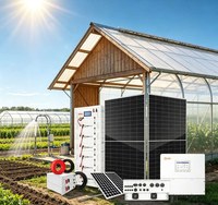 Sistem Tenaga Surya Hibrida Oryta Commercial 10-30KW Split Stackable IP65 CAN On/Off Grid Penyimpanan Energi Surya Set Lengkap