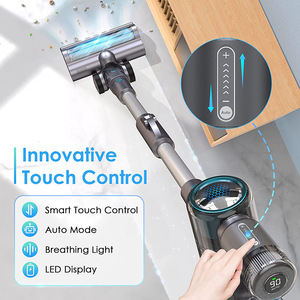 Orolino Handheld <b>Vacuum</b> Cleaner 36V Brushless Motor <b>Portable</b> Cordless Dry <b>Vacuum</b> With Multiple Attachments For Home Cleaning - Product Image 2