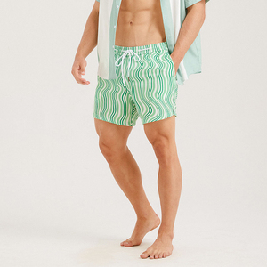 Summer Quick Drying Recycled Polyester Swimwear Trunks <strong>Surf</strong> Board Beach Shorts Sublimation <strong>Printing</strong> Swim Shorts Men Swim Trunk - Product Image 6