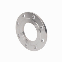 Bride à souder fendue usinée CNC, conformes ASME ASTM A105/A182/A350, livraison rapide usine, modèles DN50-DN2000