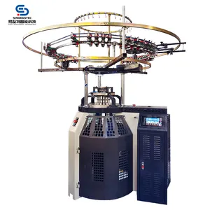 Fabric Tubular Single Jersey Circular Knitting Machine