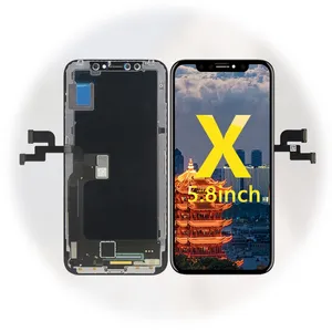 Manufacturers all brand new mobile phone touch screen Lcd display pantalla wholesale Mobile phone Lcds for iphone x