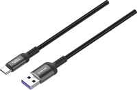 Kabel Data USB-C ke USB-C IMC07 Pengisian Cepat 60W 120W untuk Ponsel, Pengisian Daya Tinggi 1.2M