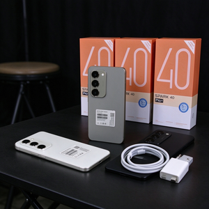 Spapk40pro รุ่น Global Edition ใหม่เอี่ยมยังไม่ได้แกะซีล กล้องความละเอียดสูง 108MP พร้อมฟังก์ชั่น Beauty Camera แบตเตอรี่ขนาดใหญ่ ระบบปฏิบัติการ Android 15 ปลดล็อคเต็มระบบด้วยระบบจดจำใบหน้า - Product Image 1