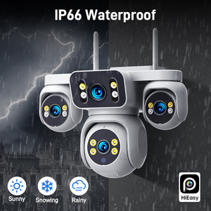 20MP tự động theo dõi không dây CCTV bốn ống kính máy ảnh mạng PTZ ngoài trời giám sát Wifi 360 thông minh Camera An Ninh - Product Image 6