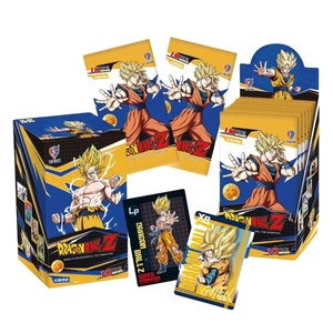 Cartes à collectionner <span class=keywords><strong>Dragon</strong></span> <span class=keywords><strong>Ball</strong></span> <span class=keywords><strong>Z</strong></span> de KB Culture, cartes brillantes rares de l'anime Son <span class=keywords><strong>Goku</strong></span>, boîte mystère pour enfants, fans, cadeaux - Product Image 1