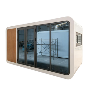 Cabina Apple de Montaje Rápido con Protección contra Salpicaduras de Sal, Alojamiento en Yate Costero, Mansión de Vacaciones VIP de Lujo - Product Image 1