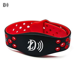 Pulsera NFC con Logotipo Personalizado para Pagos sin Efectivo, Pulsera de Silicona RFID, Pulsera Reutilizable - Product Image 5