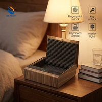 Nouveautés : Coffre-fort électronique intelligent avec code PIN, serrure numérique, coffre-fort caché pour bijoux