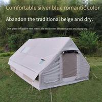 Blackout 6-8 ㎡   Tente gonflable - Toute saison, imperméable, coupe-vent, portable, installation instantanée
