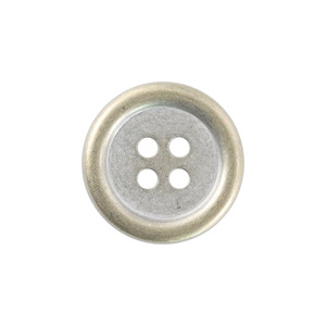 Vintage overhemd retro pak trui vest met zinklegering metalen knopen verweerde look eenvoudig ontwerp - Product Image 4