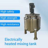 Réservoir de mélange rapide automatique commercial d'acier inoxydable/réservoir de mélange de mélangeur réservoir de mélange d'amidon de shampooing
