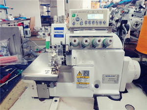 WD-EXT5200D-4/UT boîte Automatique Quatre fil Haute vitesse à entraînement direct supérieure et inférieure <span class=keywords><strong>différentiel</strong></span> à coudre overlock machine - Product Image 2