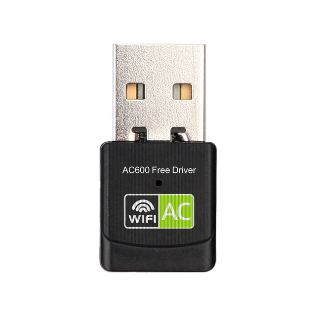 QLOCOM AC600 CF-811AC 650Mbps Dual Band Wifi Adapter Wi Fi Android Wifi Usb Dongle for Satellite TV Receiver