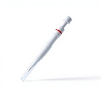 Appareil professionnel d'implantation capillaire 0,7-1,2 mm, stylo d'implantation DHI réutilisable pour la chirurgie de greffe de cheveux