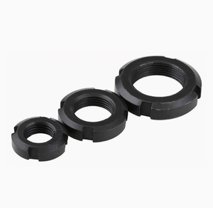 Steeltreks Hardware Befestigungselemente Mutter Edelstahl A2/A4 DIN 1804 Geriffelte Rundmutter M6-M100 für Maschinenwartung - Product Image 4