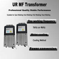 Transformateur d'alimentation DC UR personnalisé 90 kVA refroidi par eau avec enroulement haute fréquence et options encapsulées/non encapsulées