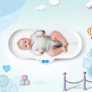 מחיר המפעל timbayi bayi weegschaal התינוק אלקטרוני בקנה מידה דיגיטלי התינוק בקנה מידה דיגיטלי עם מדידת גובה - Product Image 1