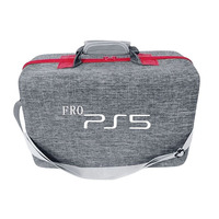 Sac de rangement P5 coque dure 5 en 1 double couche P5 console de jeu mallette de rangement sac EVA portable à épaule unique
