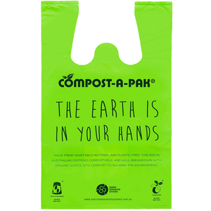 Bolsa de embalaje biodegradable para supermercado, chaleco biodegradable, bolsa de plástico, bolso de mano, bolsas para camisetas a granel - Product Image 6