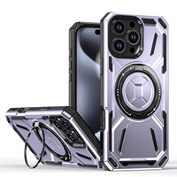   Étui de téléphone magnétique Golden Armor Gen 2 pour iPhone 16 Pro Max iPhone 16 Pro iPhone 15 Housse de protection
